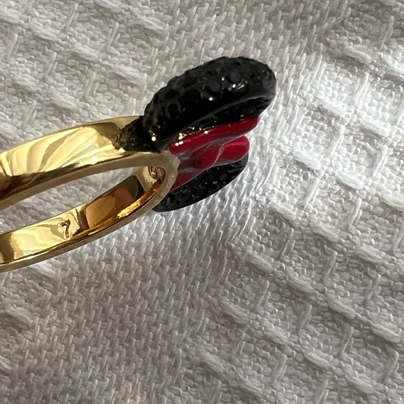 NEW💍 Kate Spade x Disney Minnie Mouse Ring SZ-7 - Picture 5 of 6